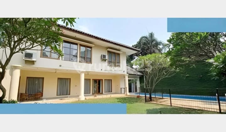 House in Compound for Rent, Near Australian School, West Pejaten, South Jakarta