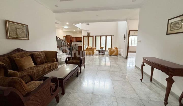 Rumah Dalam Cluster di Jatipadang Dkt Australian School Area Pejaten Barat, Jaksel.