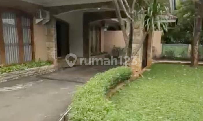 Rumah Cantik Disewakan Area Ampera Kemang, Jaksel
