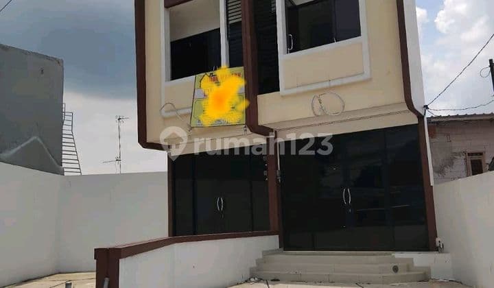 Di Jual Ruko Kedung Halang Bogor Tidak Banjir dan SHM