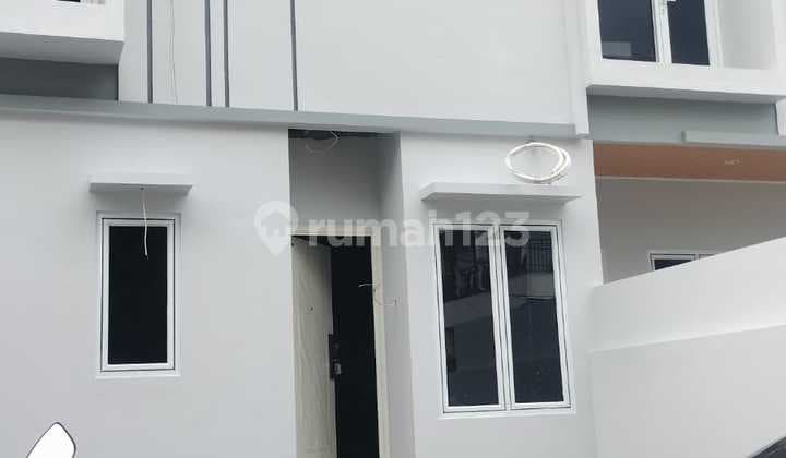 Rumah Murah 2 Lantai Percetakan Negara, SHM Tidak Banjir