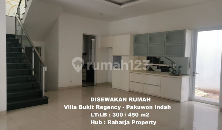 Lokasi Favorit Villa Bukit Regency - Pakuwon Indah