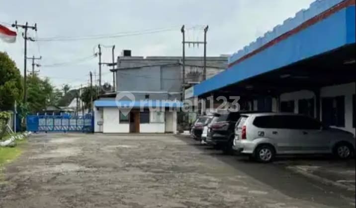 Dijual Pabrik di Zona Industri Sukatani Cikarang Utara