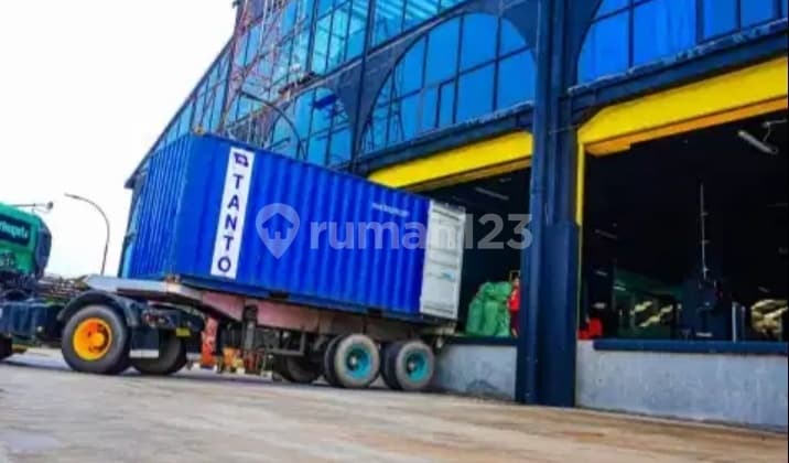 Dijual Gudang Besar Bagus di Angke Jakarta Barat