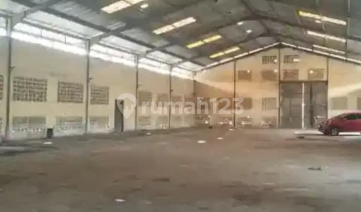 Dijual Pabrik 1 Hektar Dekat Bandara Soekarno Hatta