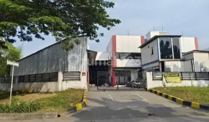 Dijual Gudang Kawasan Industri Jababeka Tahap 3