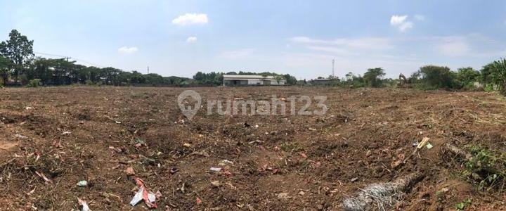 Di Sewakan Lahan Murah 11.000 Meter di Cikampek Karawang