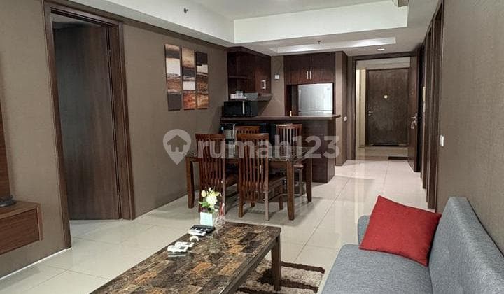 Di Sewakan Aparetemen Kemang village 2 br full furnished