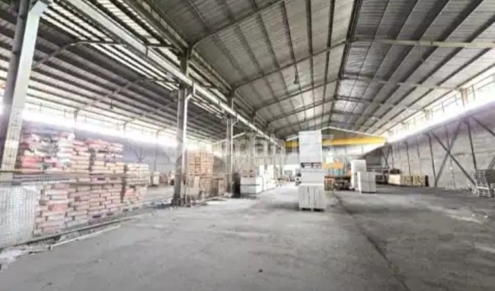 Warehouse Ready for Use for Sale in Rorotan, North Jakarta