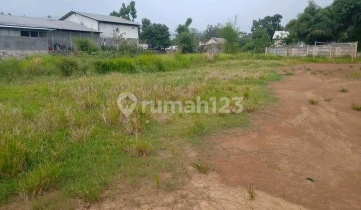 Di Jual Tanah Strategis Lokasi Sentul