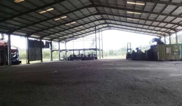 Di Jual Tanah Bonus Gudang