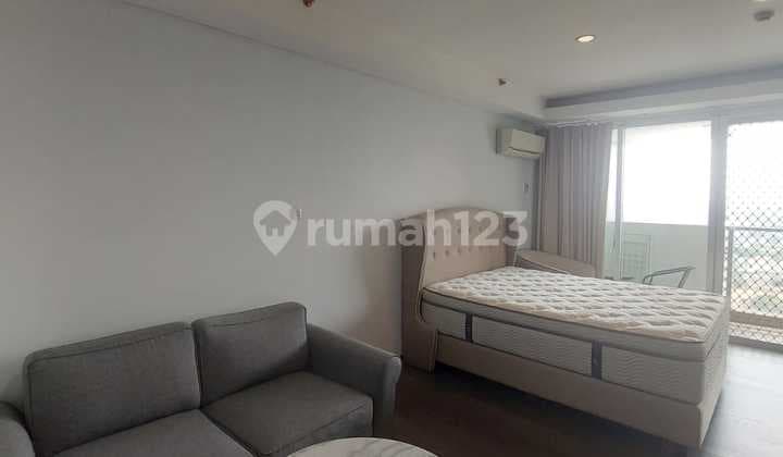 DI Sewakan apartemen bagus fullfurnished unit studio kemang village