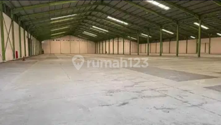Disewakan Gudang Modern di Delta Silicon Cikarang