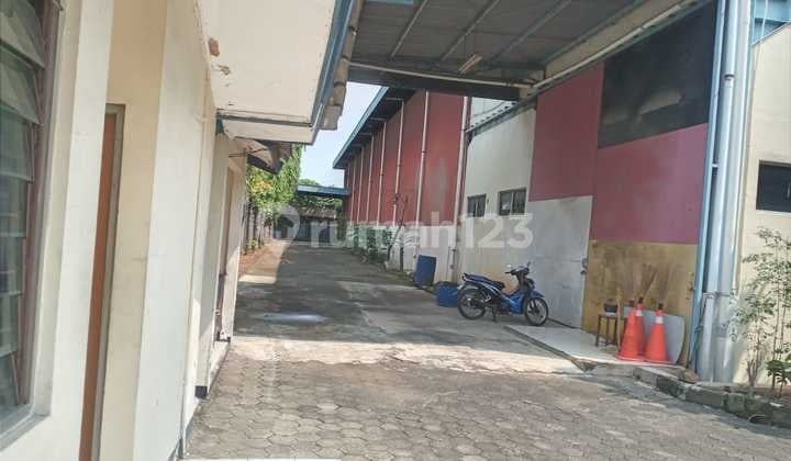 For Sale Factory in Sentul Industrial Area, Bogor Regency