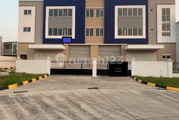 Di Jual Murah 2 Gudang Bagus di Delta Silicon 3 Lippo Cikarang