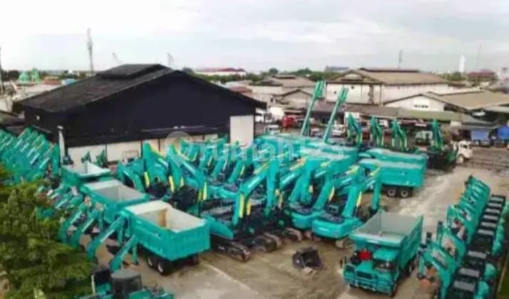 For Sale Strategic Land and Warehouse in Cakung, East Jakarta