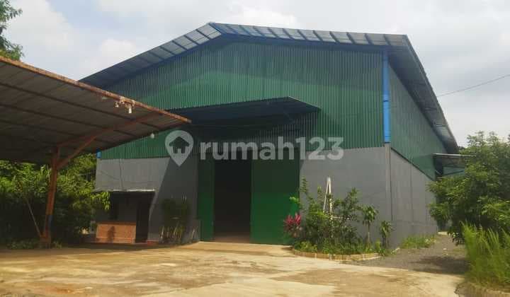 Di Sewakan Gudang Bagus di Gunung Putri Bogor