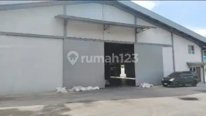 Disewakan Gudang di Cilincing Jakarta Utara akses Container