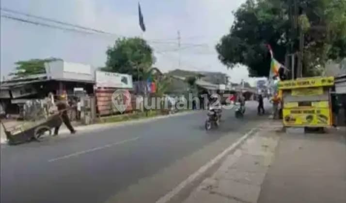 Dijual Tanah Komersial Pinggir Jalan Raya di Ciledug