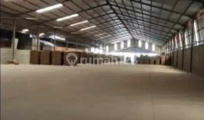 Dijual Pabrik & Gudang Kawasan Mekar Jaya Sepatan