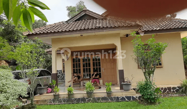 Di Jual Tanah Bonus Rumah Di jalan Raya Bojong Klapanunggal Bogor