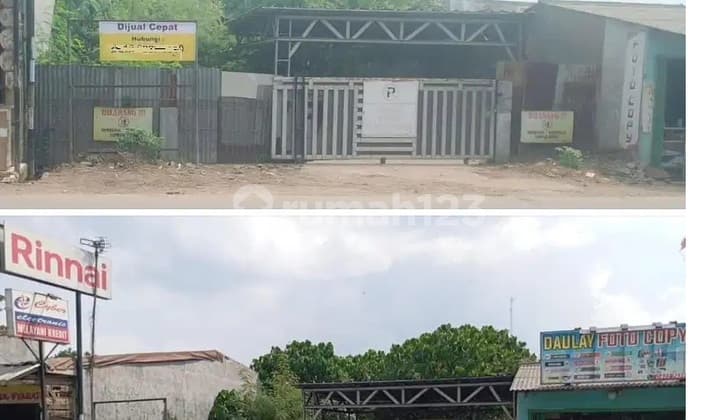 Di Jual Cepat Tanah Pinggir Jalan Siap Bangung Cikarang Cibarusah