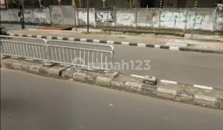 Dijual Tanah Area Komersial di Kemayoran Jakpus