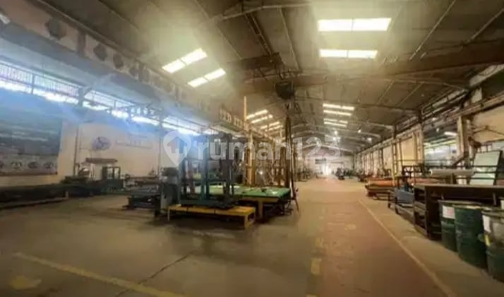 Dijual Pabrik Siap Pakai di Mauk Tangerang