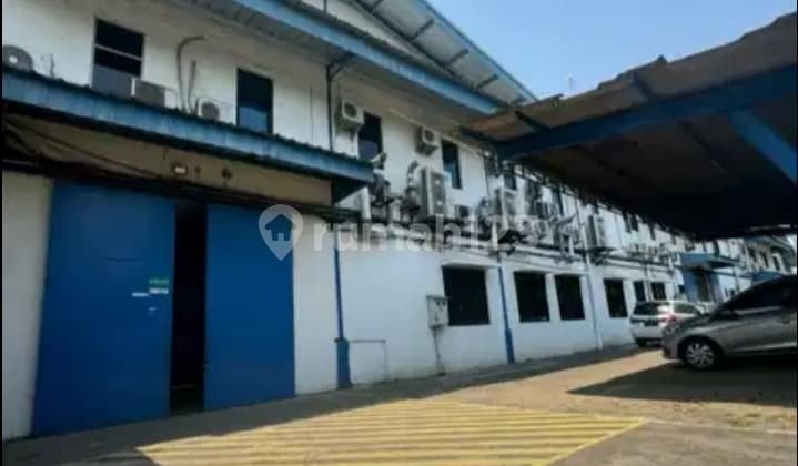 Dijual Gudang & Pabrik Kawasan Industri Jababeka