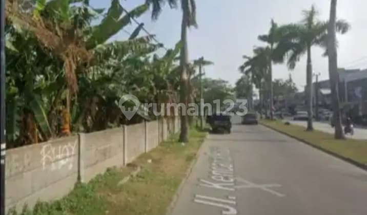 Dijual Tanah Komersial Strategis di Taman Kencana Cengkareng