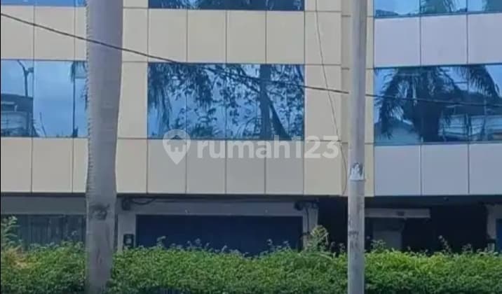 DISEWAKAN Ruko 4 Lantai di Kelapa Gading