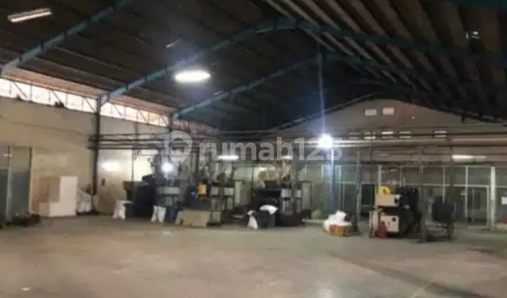 Dijual Ex Pabrik Pengolahan Pelastik di Cibitung