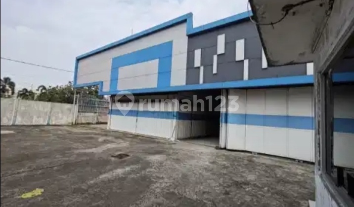 Dijual Gudang di Cipondoh Akses Container