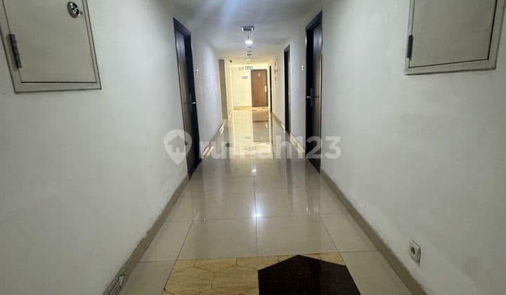 Di Jual cepat Apartemen bagus unit studio full furnished tamansari the hive cakung jakarta timur