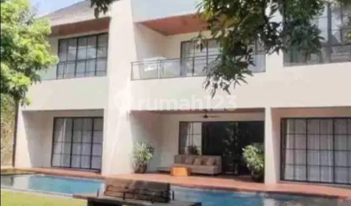 For Sale 3-Storey House in Kebayoran Baru, South Jakarta