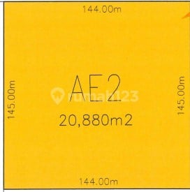 Di Jual Tanah kotak 2 HA Di Kawasan Industri MM2100 Di Jual Tanah kotak 2 HA Di Kawasan Industri MM2100