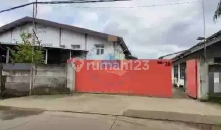 Dijual Gudang di Kawasan Industri Manis Tangerang
