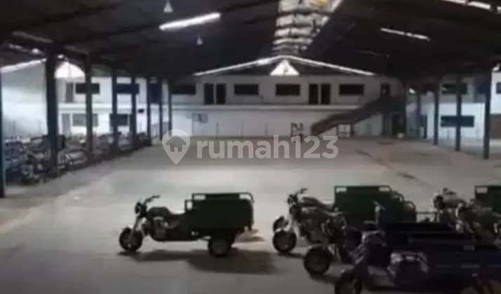 For Sale Ex Automotive Factory in North Cikarang Bekasi