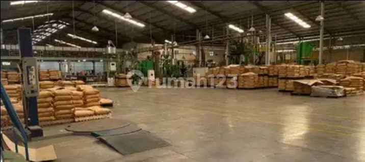 Dijual Eks Pabrik Kawasan Industri Balaraja