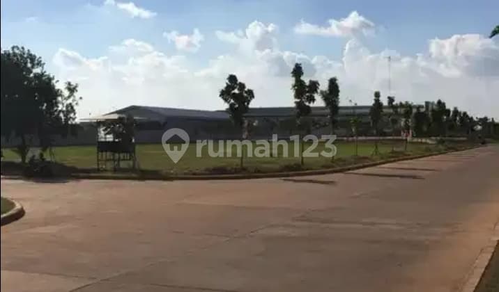 For Sale Industrial Area Plot at Marunda Center Strategic Location