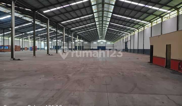 Dijual Tanah dan Bangunan Gudang di Cileungsi Bogor