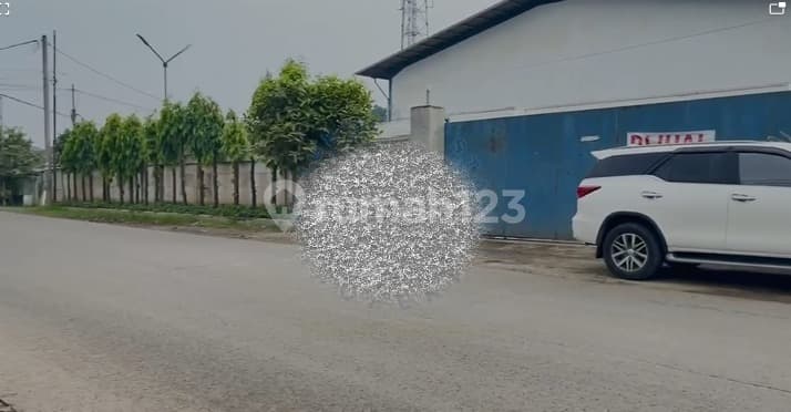 Di Jual Pabrik Bagus di Karawaci Tanggerang