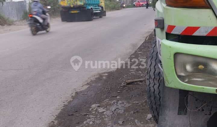 Di Jual Tanah pinggir jalan di gunung putri bogor