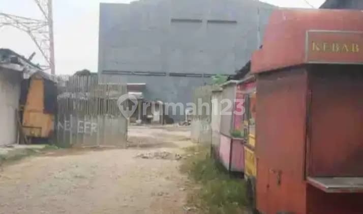 Dijual Tanah Komersial Strategis di Pergudangan Kav DPR Pinang