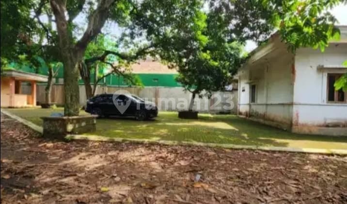 Dijual Tanah Ada Bangunan Gudang di Bambu Apus Jakarta Timur