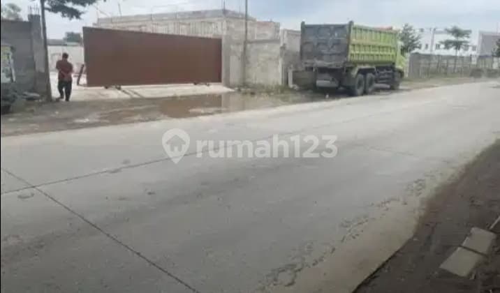Disewakan Gudang Jalan Raya Legok