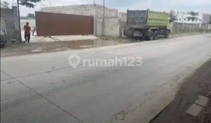 Disewakan Gudang Jalan Raya Legok
