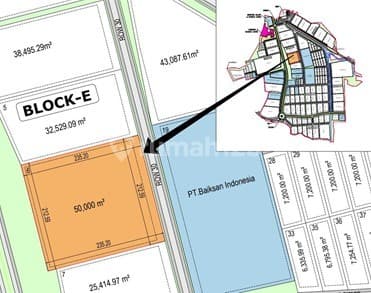 Di Jual Tanah Dalam Kawasan Industri Karawang Barat