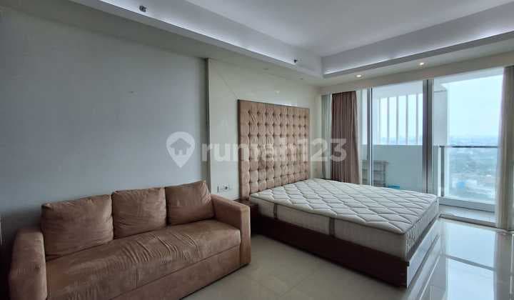 For Rent Cheap 1Br Fully Furnished Apartment in Kemang Village South Jakarta