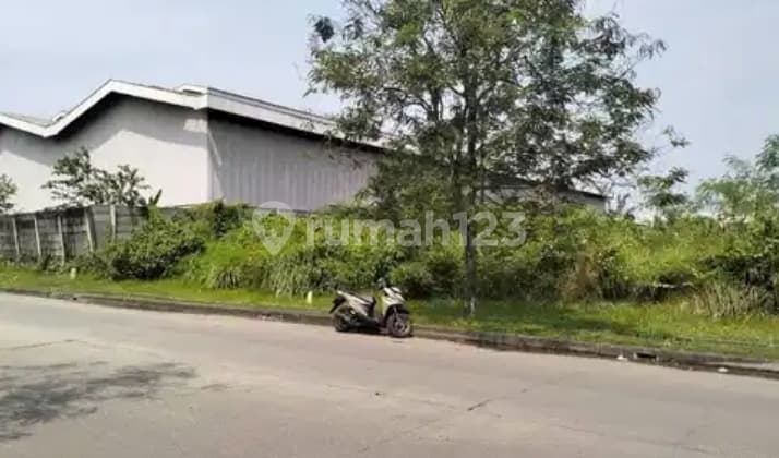Dijual Kavling Industri Delta Silicon Cikarang
